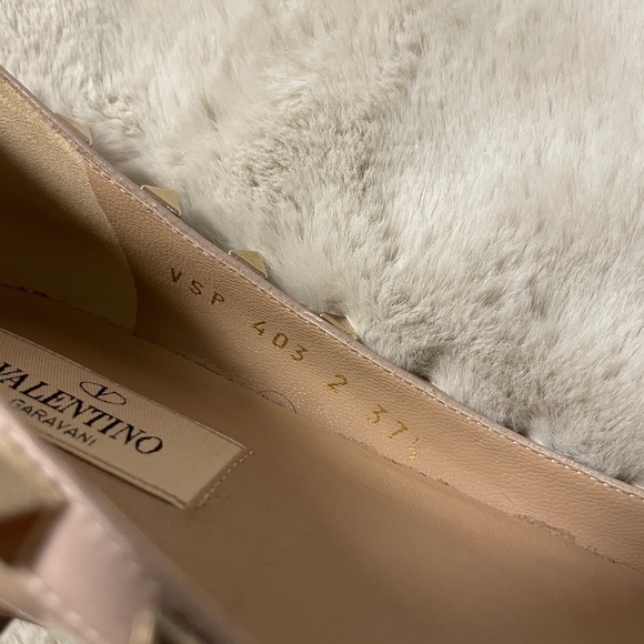 EUC Valentino Rockstud Ballet Flats - Picture 5 of 11